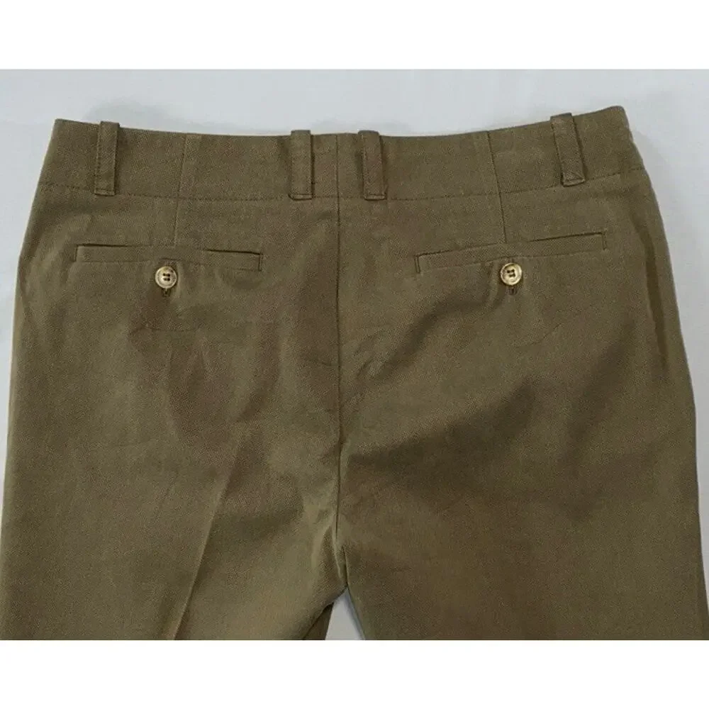 Mr Turk Jaquard Textured Birdseye Flat Front Chino Pants. Tag 32, Runs Big. GUC!
